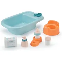 Ecoiffier Baignoire Garnie 32cm - Wdk Groupe Partner