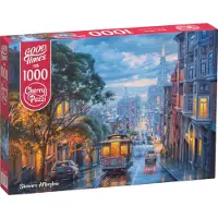 CherryPazzi Puzzle Reflets de la pluie 1000 pièces (1000 pièces)