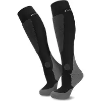 Normani Chaussettes de sport anthracite / noir / blanc