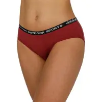Normani Slip 'Albury' rouge / noir / blanc