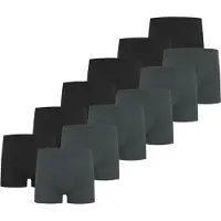 Normani Boxers anthracite / noir