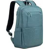 Rivacase Suzuka 7760 sac à dos Casual sac à dos Aqua couleur Polyester