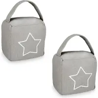 Relaxdays 2x butoirs de porte (2 pcs)