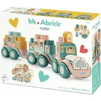 Ecoiffier Playset Train A Construre