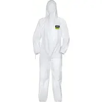 Uvex 9844912 Combinaison Jetable, Blanc, Xl -