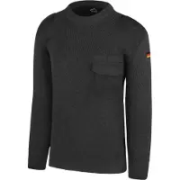 Normani Pull-over 'Barntrup' jaune / anthracite / rouge