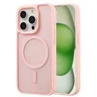 IMoshion Coque Color Guard avec MagSafe Apple iPhone 15 Pro - Rose clair