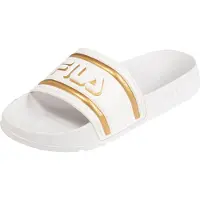 FILA Claquettes MORRO BAY LOGO SLIPPER femmes - Blanc - 38
