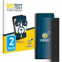BROTECT Film anti-regards Anti-Spy Privacy Film de protection contre la lumière bleue (Samsung Galaxy Z), Téléphone portable : film de protection, Bleu