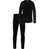 Normani Ensemble de linge beige / noir / blanc