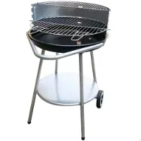 Aktive Barbecue 51x51x82 Cm Noir
