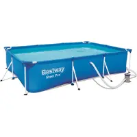 Bestway Steel Pro Set (300 x 201 x 66 cm)