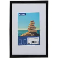 MAUL 1934490 Cadre photo changeant Format papier : 10 x 15 cm Noir (10 x 15 cm)