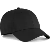 Puma Hommes, Casquette, Casquette ESS METAL CAT BB, Noir, (M)