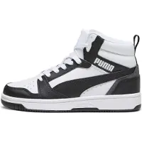 Puma Baskets 'Rebound V6' noir / blanc