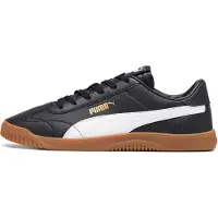 Puma Baskets basses 'Club 5v5' or / noir / blanc