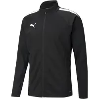Puma Veste de sport 'Team Liga' noir / blanc