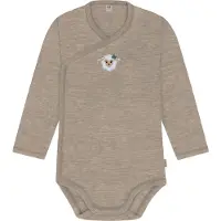 Normani Barboteuse / body beige / mélange de couleurs