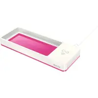 Leitz WOW Support de bureau Polystyrène Métallique, Rose
