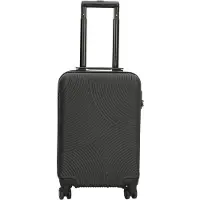 Enrico Benetti Louisville Hand Luggage Trolley, Valise, Noir