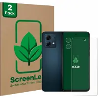 ScreenLeaf Film de protection durable Protection d'écran Film clair transparent (Motorola Moto G84), Téléphone portable : film de protection, Transparent