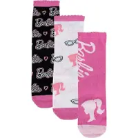 Disney Chaussettes 'Socken Pack 3 Stück Barbie' mélange de couleurs