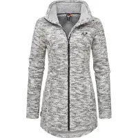 Ragwear Cardigan 'Miram' gris / taupe / gris clair