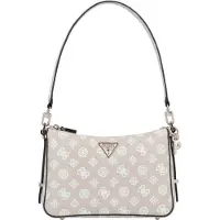 GUESS Sac bandoulière 'Erica' sable / blanc