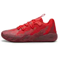 Puma MB.03 Lo Team - LaMelo Ball - Baskets de basket-ball pour homme Rouge 310519-02 , EU 45 UK 10,5