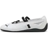 Puma Ballerines 'Speedcat' noir / blanc
