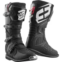 Bogotto MX-3 Noir Motocross Bottes Taille 43