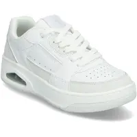 SKECHERS Baskets basses 'UNO COURT' blanc