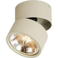 QAZQA Spot encastré moderne beige orientable et inclinable G9 - Go Nine