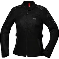 IXS Tourster-Big Air 1.0 Veste Moto Textile Mesh Femmes Noire Taille S