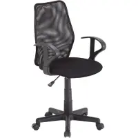Molecule Fauteuil de bureau Job - noir