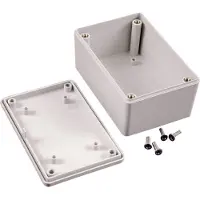 Hammond Electronics 1591XXEBK - Universalgehäuse Serie 1591 113 x 193 61 mm schwarz (Boîtier), Accessoires électroniques + boîtier, Noir