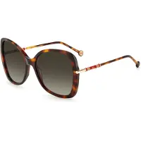 Carolina Herrera Ch-0025-s-05l Woman Sunglasses Marron Femme