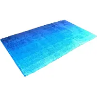 Dyckhoff Tapis de bain Colori bleu 70,0 x 120,0 cm (120 x 70 cm)