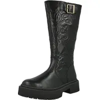 Steve madden Bottines à lacets 'Gelina' noir