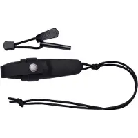 Morakniv Eldris Neck Knife Noir