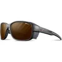 Julbo Montebianco 2 Photochrome Lunettes de soleil polarisées Marron,Noir Reactiv High Mountain/CAT2-4 Marron,Noir Reactiv High Mountain/CAT2-4