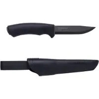 Morakniv Couteau Bushcraft, noir