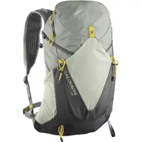 Salomon - Sac à dos de randonnée - Aerotrek 20 M Sedona Sage / Seagrass / Nine Iron pour Homme - Taille M/L - Gris