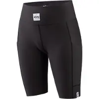 Eivy Pantalon de sport 'Venture' noir / blanc cassé