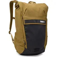 Thule Sac à dos de sport 'Paramount' sépia / noir