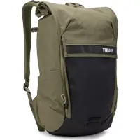 Thule Sac à dos de sport 'Paramount' kaki / noir