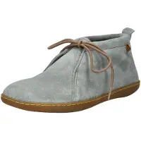 El naturalista Bottines pour Femme N5290 SILK SUEDE BLUE/ EL VIAJERO Couleur Bleu