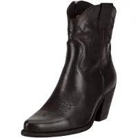Felmini Bottes de cowboy noir