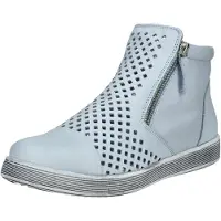 Andrea conti Bottines bleu clair