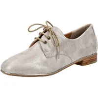 Everybody Chaussure à lacets argent